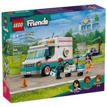 Lego Friends 42613 Ambulancia Do Hospital Municipal De Hear