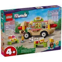 Lego Friends 42633 Food Truck de Cachorro-Quente 100 Peças