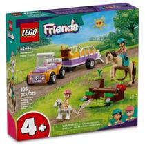 Lego Friends 42634 Trailer de Cavalo e Pônei com 105 Peças