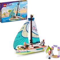 Lego Friends A Aventura em Barco à Vela da Stephanie 41716