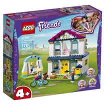 Lego Friends A Casa De Stephanie 170 Peças 41398