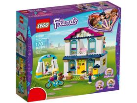 LEGO Friends A Casa de Stephanie 170 Peças - 41398