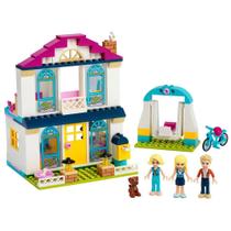 Lego Friends - A Casa de Stephanie - Lego