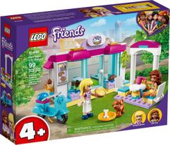 Lego Friends A Padaria De Hartlake City 99 Peças - 41440