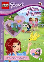 Lego Friends - A Treat For Goldie - Activity Book With Mini-Set