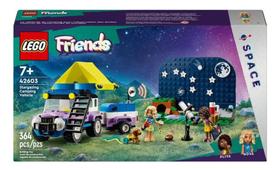 Lego Friends Acampamento Para Observação De Estrelas (42603)