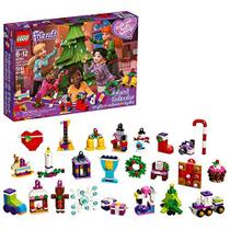 LEGO Friends Advent Calendar 41353, Nova Edição 2018, Brinquedos de Construção Pequena, Calendário de Contagem Regressiva de Natal para Crianças (500 Peças)