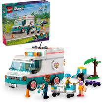 Lego Friends Ambulância do Hospital 42613 344pcs