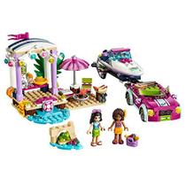 LEGO Friends Andrea's Speedboat Transporter 41316 Kit de Construção (309 Peça)