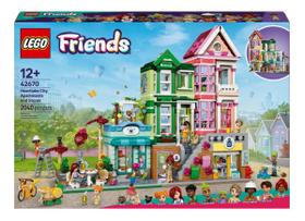 Lego Friends Apartamentos E Lojas De Heartlake (42670)