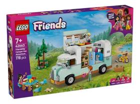 Lego Friends Aventura Com O Trailer Da Amizade (42663) Lego Friends Aventura Com O Trailer Da Amizade (42663)