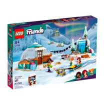 Lego friends aventura de ferias no iglu 491 peças (41760) Lego friends aventura de ferias no iglu 491 peças (41760)