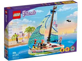 LEGO Friends Aventura de Navegação da Stephanie - 304 Peças 41716