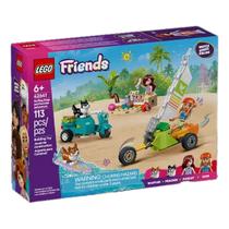 Lego Friends Aventura de Scooter com Cães 42641