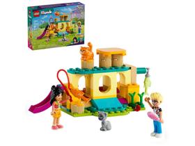 LEGO Friends Aventura no Playground dos Gatos 4261 - 87 Peças