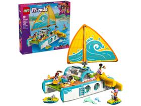 LEGO Friends Aventuras no Barco de Viagem