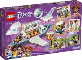 Lego Friends Avião De Heartlake City 574 Peças 41429
