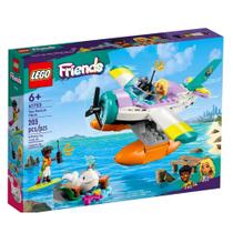 Lego Friends Aviao De Resgate Maritimo 203 Pecas 41752