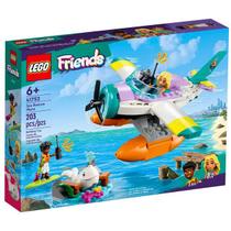 Lego Friends Avião De Resgate Marítimo 41752