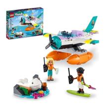 Lego Friends Avião De Resgate Marítimo - 673419374446