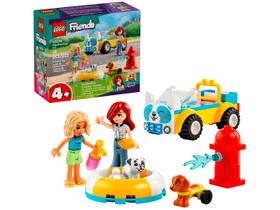 LEGO Friends Banho e Tosa Móvel para Cães LEGO Friends Banho e Tosa Móvel para Cães