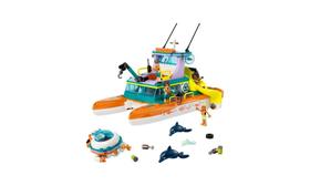 LEGO - Friends- Barco de Resgate Marítimo - 41734