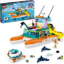 Lego Friends Barco de Resgate Marítimo 41734