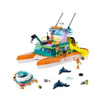 LEGO Friends- Barco de Resgate Marítimo