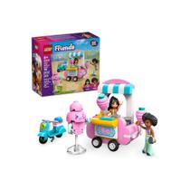 Lego Friends Barraca de Algodão-doce e Motocicleta 42643 - 110 Peças