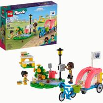 LEGO Friends Bicicleta de Resgate Canino 125 Peças 6+ 41738