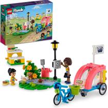 LEGO Friends Bicicleta de Resgate Canino 41738 - 125 Pecas