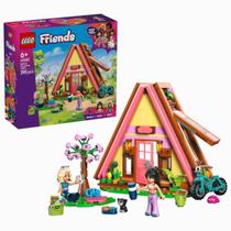 LEGO Friends Cabana de Camping ao Ar Livre 295 Peças 6+42682 LEGO Friends Cabana de Camping ao Ar Livre 295 Peças 6+42682