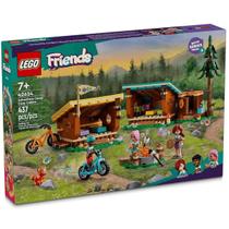 Lego Friends Cabanas Aconchegantes Acampamento de Aventura