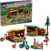 LEGO Friends - Cabanas aconchegantes no acampamento de aventura 42624