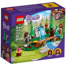 Lego Friends Cachoeira Na Floresta 93 Peças 41677