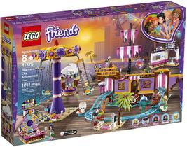 Lego friends cais de diversoes de heartlake city 41375