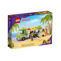 Lego Friends Caminhao de Reciclagem 259 Peças 41712