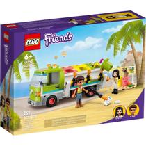 Lego Friends Caminhão De Reciclagem 259pçs - 41712