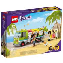 Lego Friends Caminhão De Reciclagem e Emma 259 pçs 41712