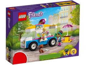 Lego Friends Caminhão De Sorvete 84 Peças 41715 Lego Friends Caminhão De Sorvete 84 Peças 41715