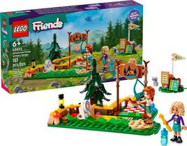 Lego friends campo de tiro com arco de aventura 157 peças 42623