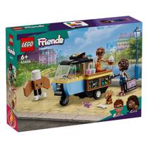 Lego friends carrinho de padaria movel 125 peças (42606)