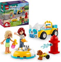 LEGO Friends Carro Banho e Tosa Móvel para Cuidar de Cães 60 peças