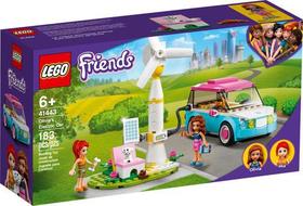 LEGO Friends - Carro Elétrico da Olivia 41443