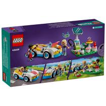 Lego Friends Carro Elétrico e Carregador 170 Peças