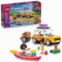 LEGO Friends Carro Viagens Na Estrada C/Amiga 220Pçs 6+42659 LEGO Friends Carro Viagens Na Estrada C/Amiga 220Pçs 6+42659