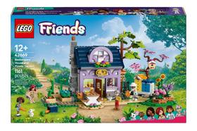 Lego Friends Casa Apicultor E Jardim De Flores (42669)