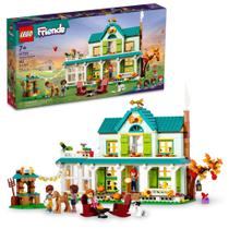 LEGO Friends Casa da Autumn 41730 - Brinquedo com Acessórios (7+)