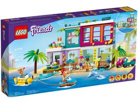 LEGO Friends Casa de Férias na Praia - 686 Peças 41709
