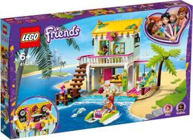 Lego Friends Casa De Praia 444 Peças - Lego 41428